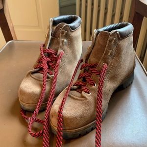Leather Hiking Boots